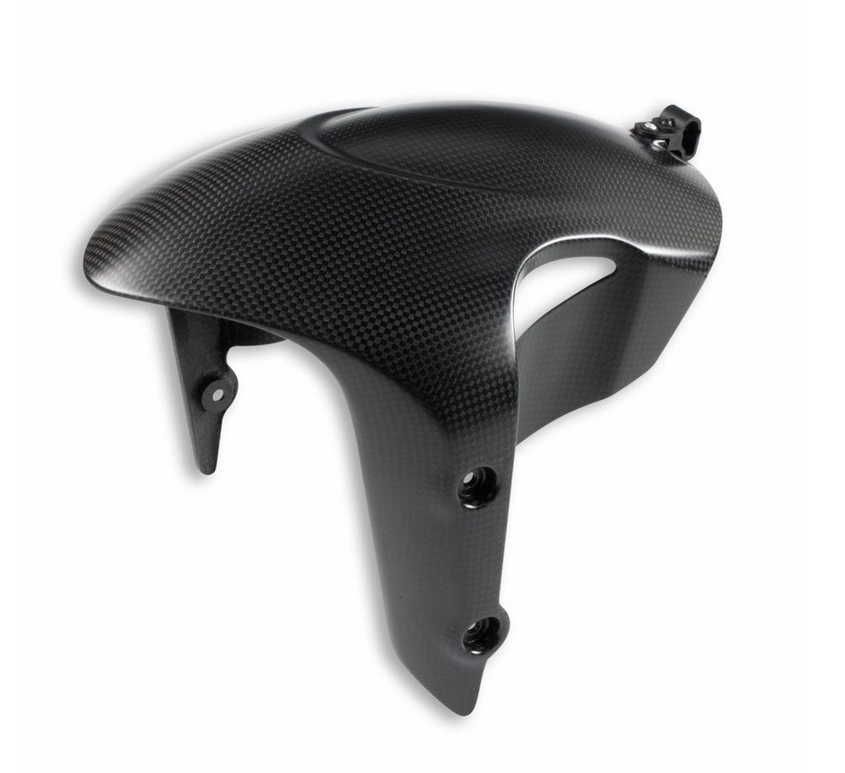 Guardabarros delantero de carbono