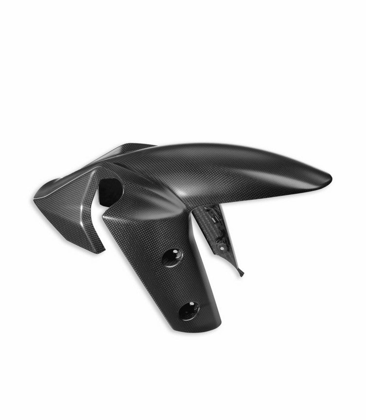Guardabarros delantero de carbono