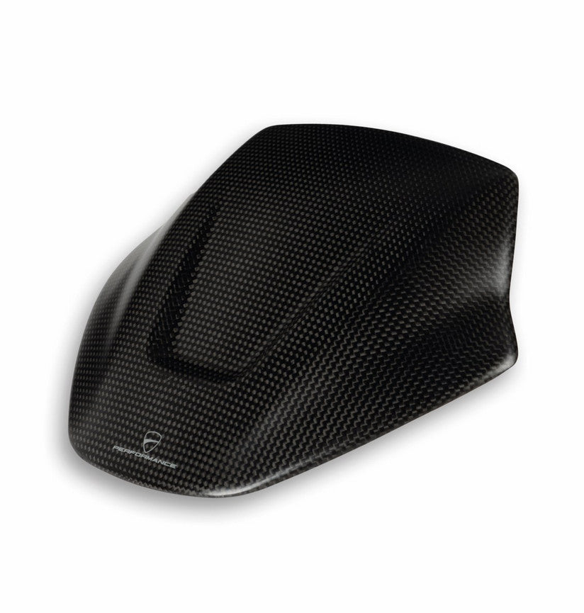 Deflector de carbono para faro delantero