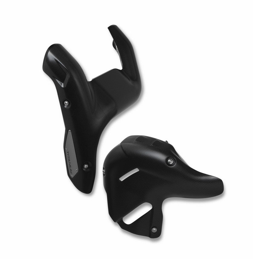 -Protector calor para escape completo racing