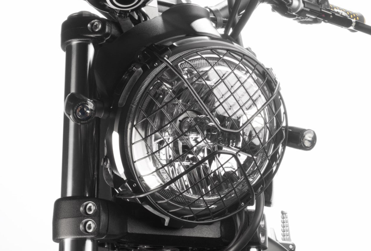 Rejilla protectora faro delantero