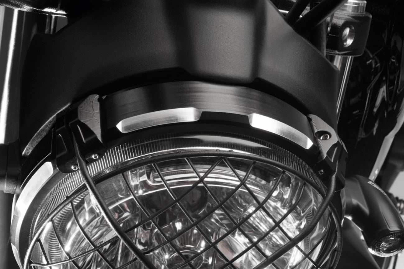 Borde faro delantero de aluminio