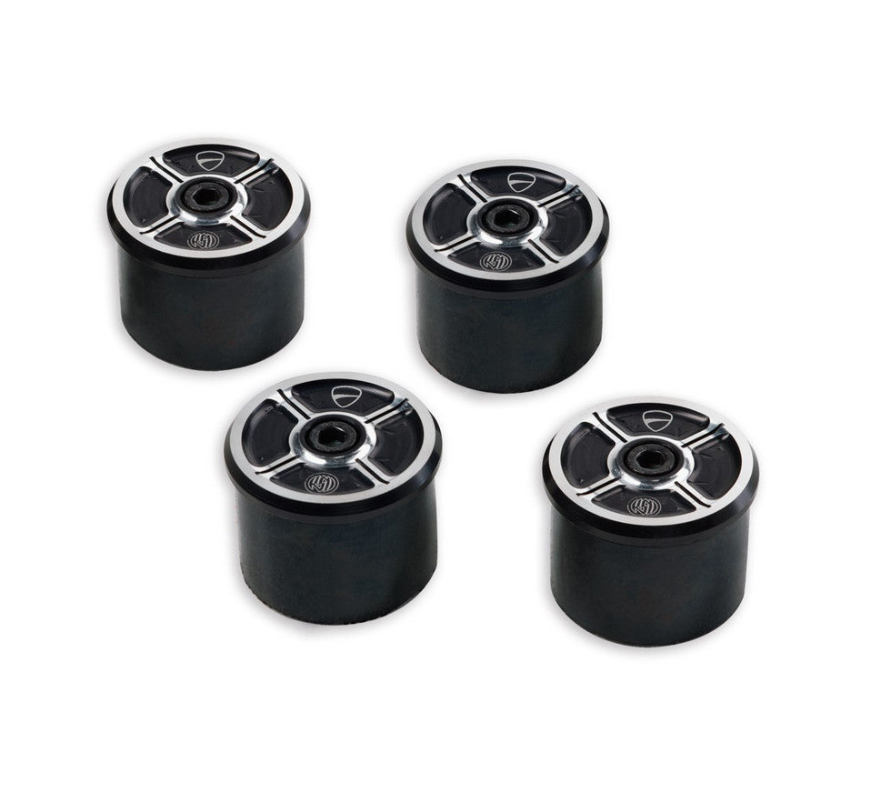 Tapones del bastidor de aluminio de pieza maciza