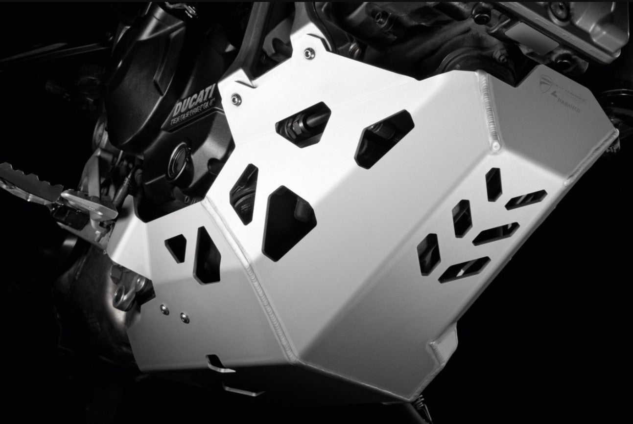 Placa protector motor