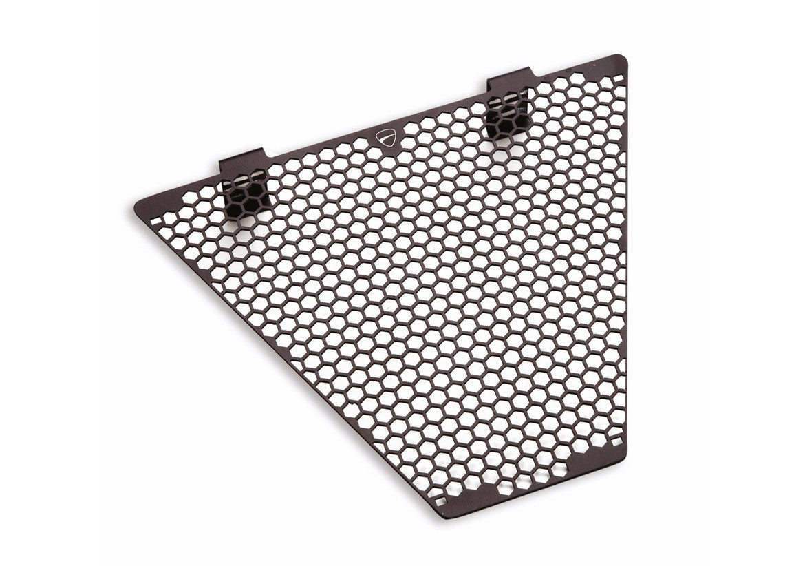 Rejilla protectora de aluminio para radiador aceite