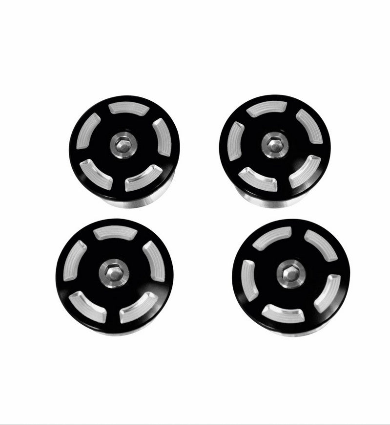 Tapones del bastidor de aluminio de pieza maciza