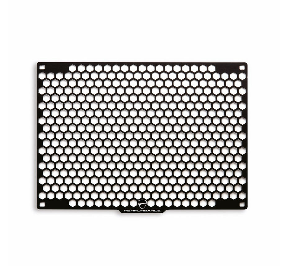 Rejilla protectora de aluminio para radiador aceite