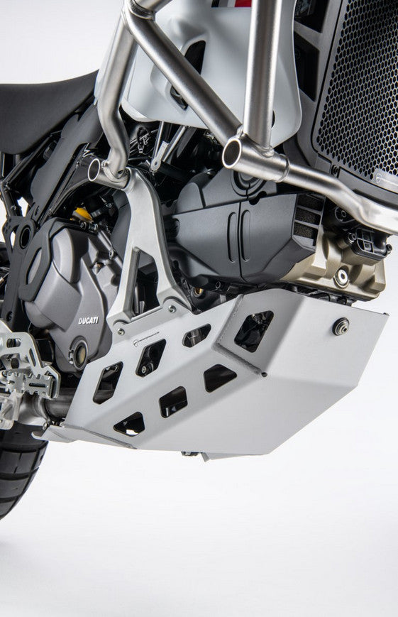 Placa protector motor
