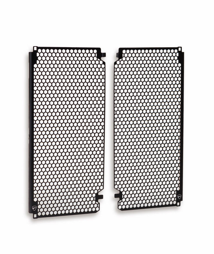 Rejilla protectora de aluminio para radiador de agua