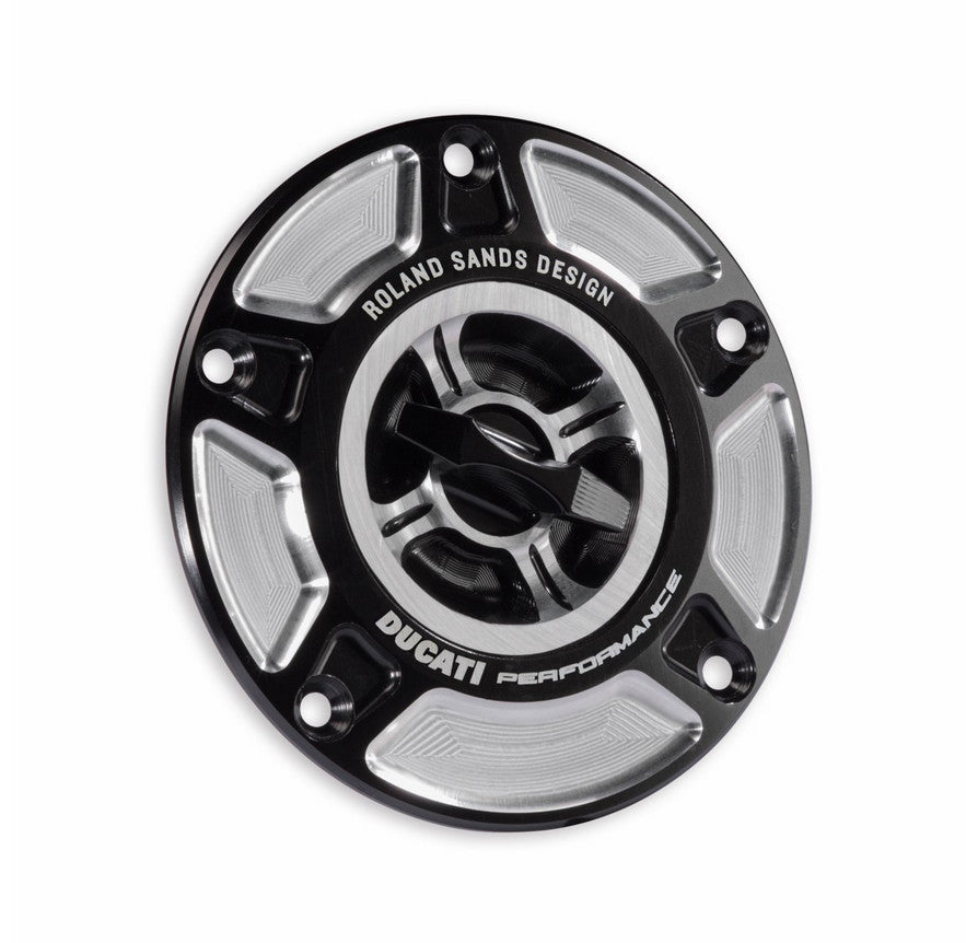 Tapón depósito de aluminio de pieza maciza