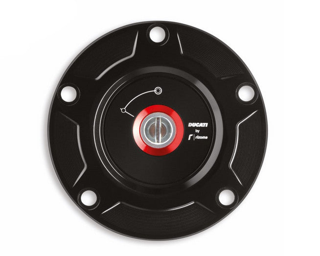Tapón depósito de aluminio de pieza maciza