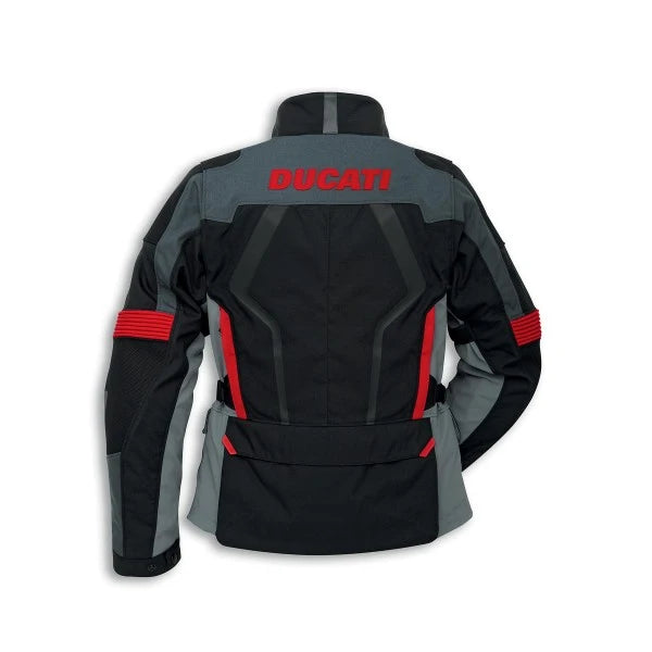 -Chaqueta de tela Ducati Strada C4 mujer