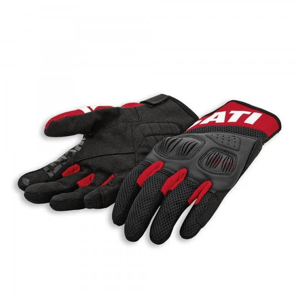 -Guantes de tela Ducati Summer C3