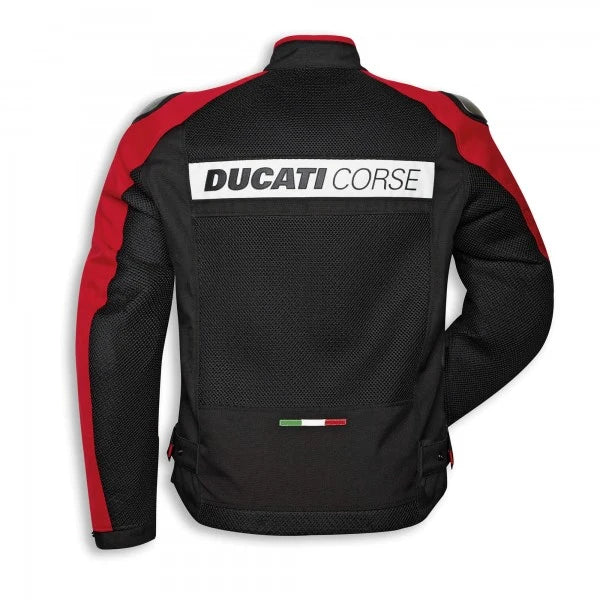 -Chaqueta de tela Ducati Corse Tex Summer C3