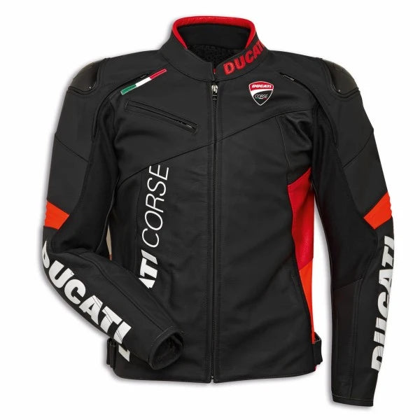 -Chaqueta de piel Ducati Corse C6
