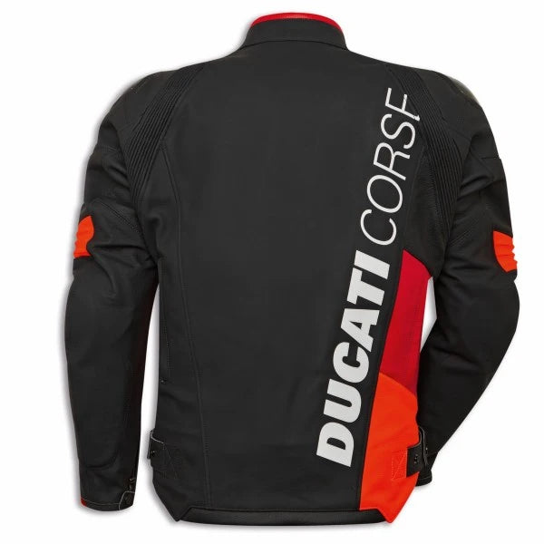-Chaqueta de piel Ducati Corse C6