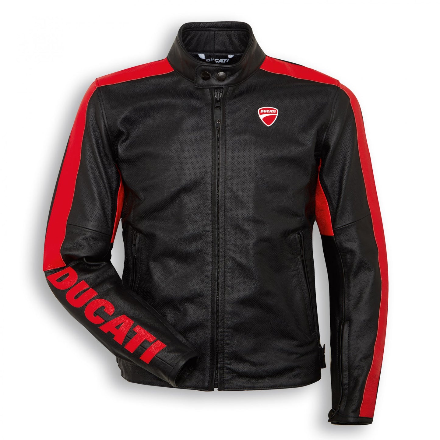 -Chaqueta de piel Ducati Company C4