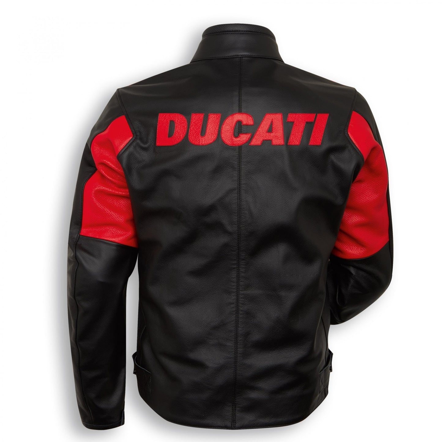 -Chaqueta de piel Ducati Company C4