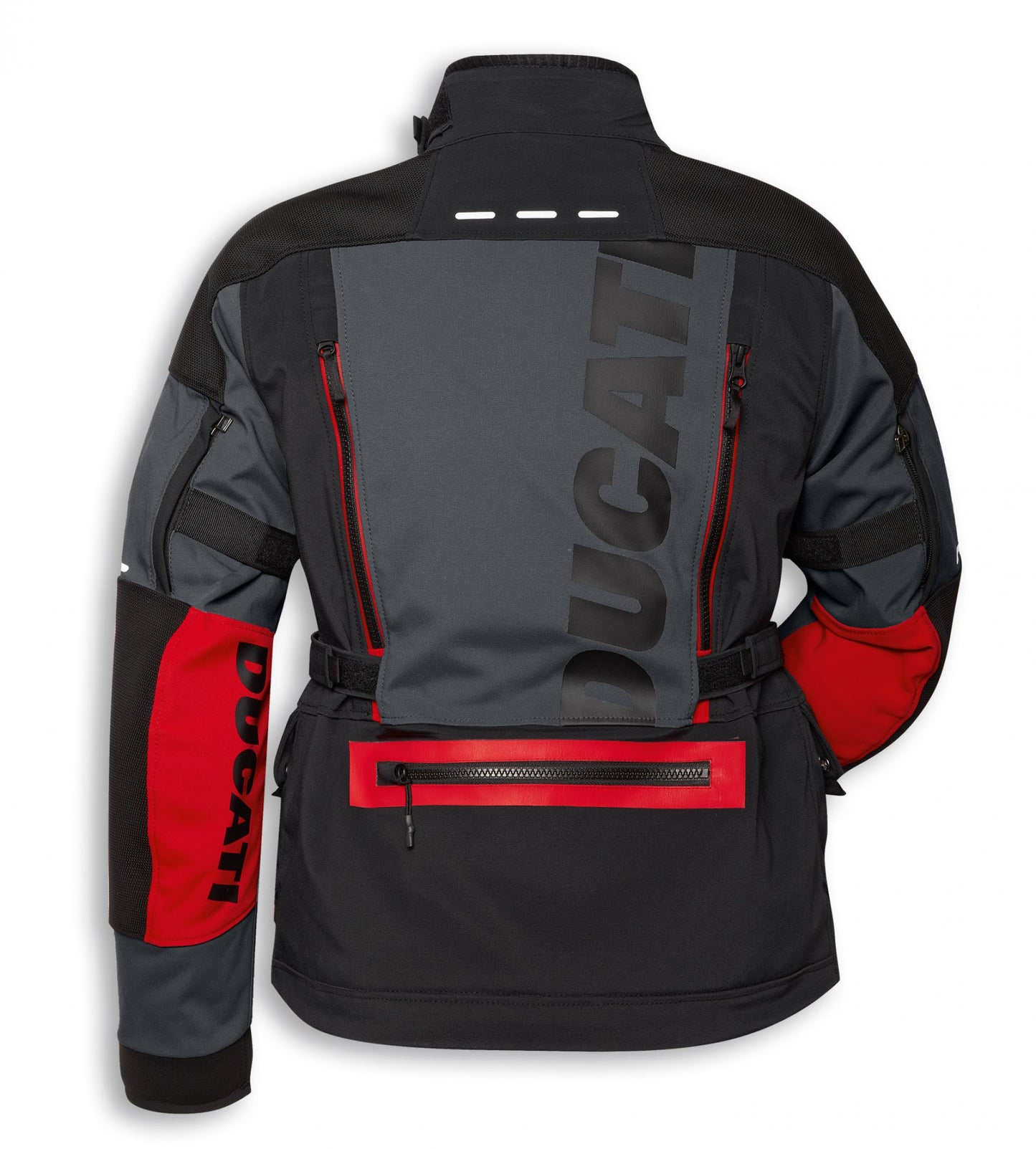 -Chaqueta de tela Ducati Strada C5 mujer