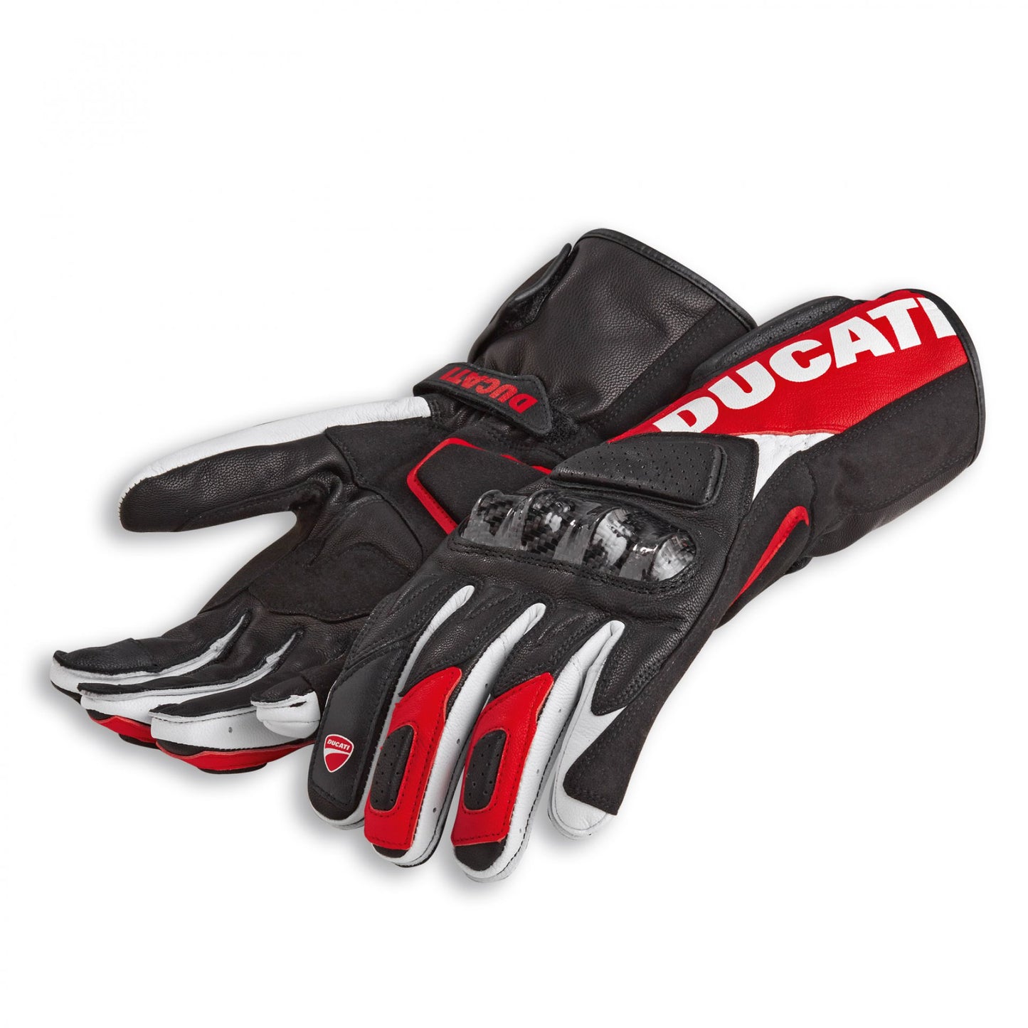 -Guantes de piel Ducati Performance C3