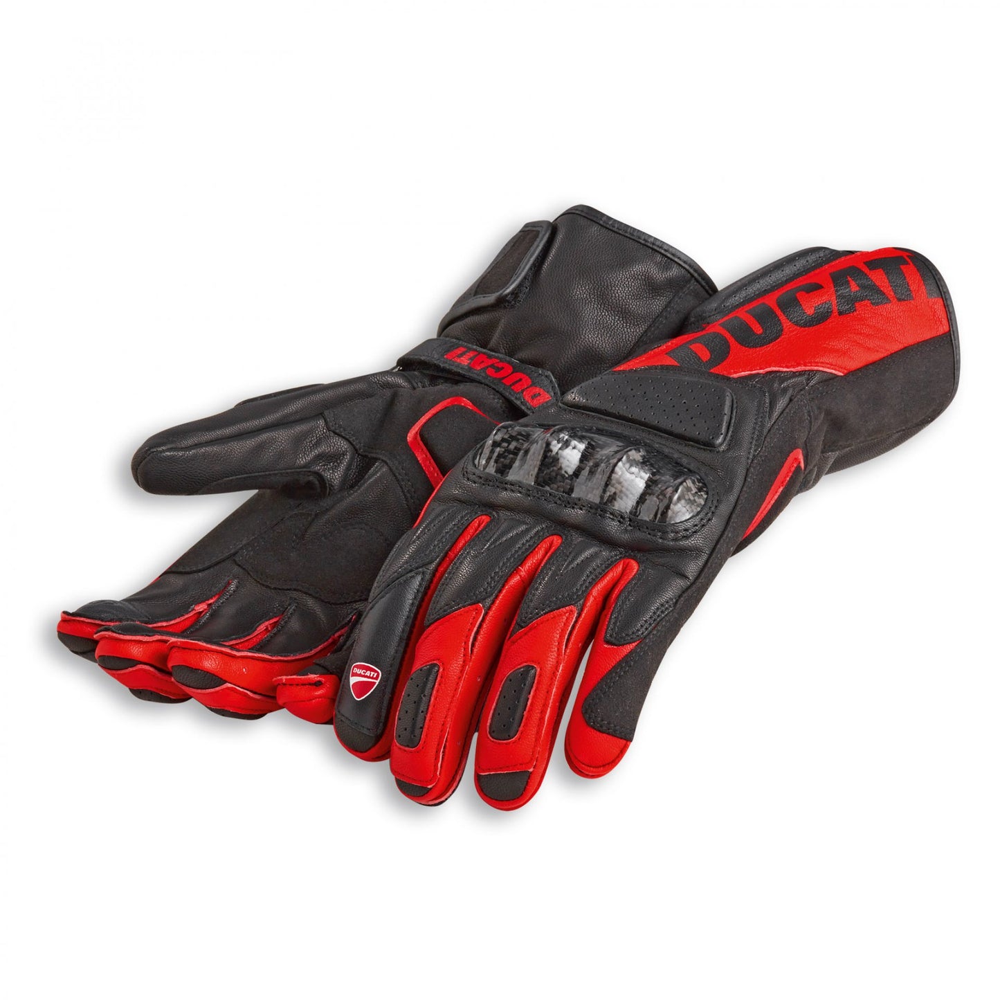 -Guantes de piel Ducati Performance C3