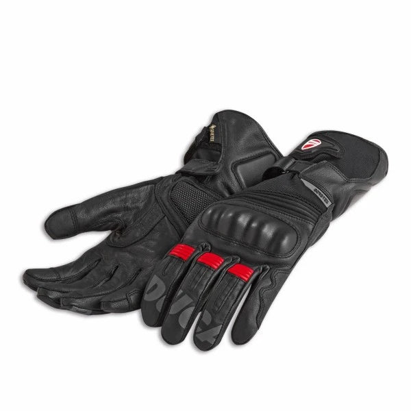 -Guantes de tela-piel Ducati Strada C5