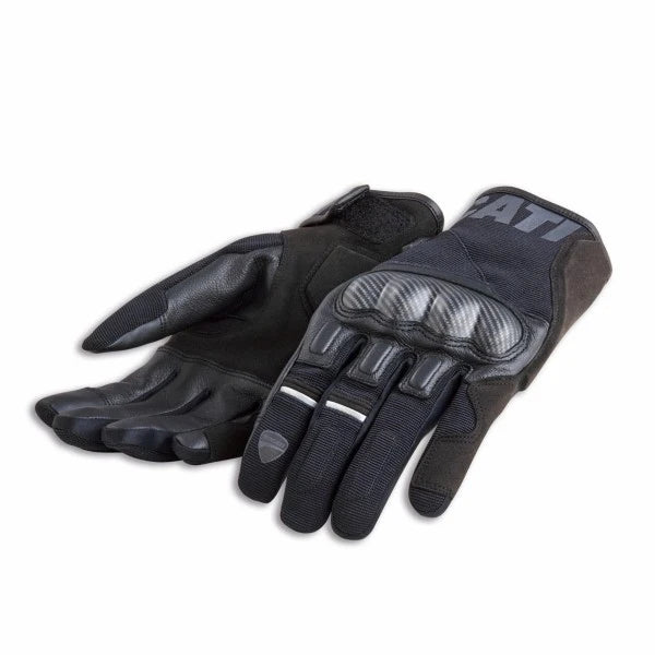 -Guantes de tela-piel Ducati Company C2
