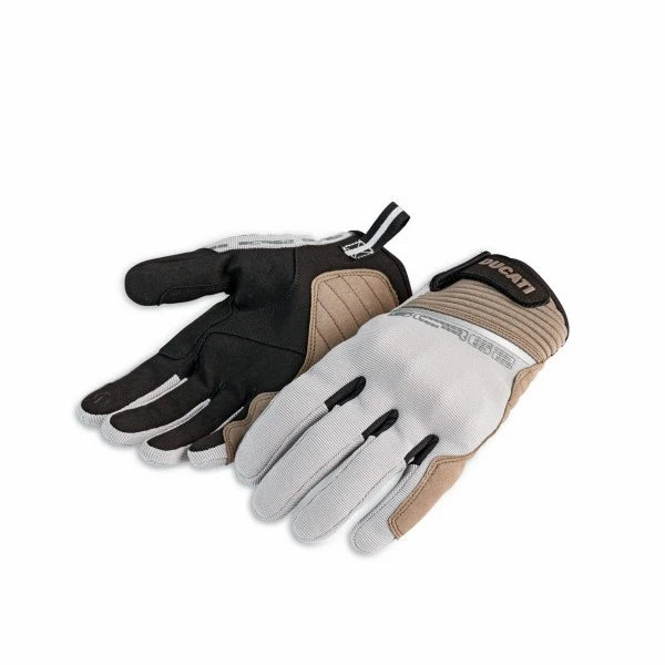 -Guantes de tela Ducati SCR62 Milestone