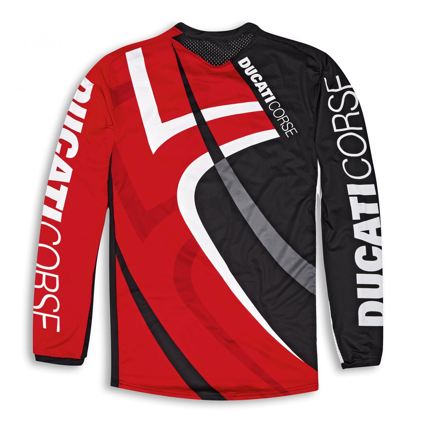 -Camiseta técnica de manga larga Ducati Corse MTB V2