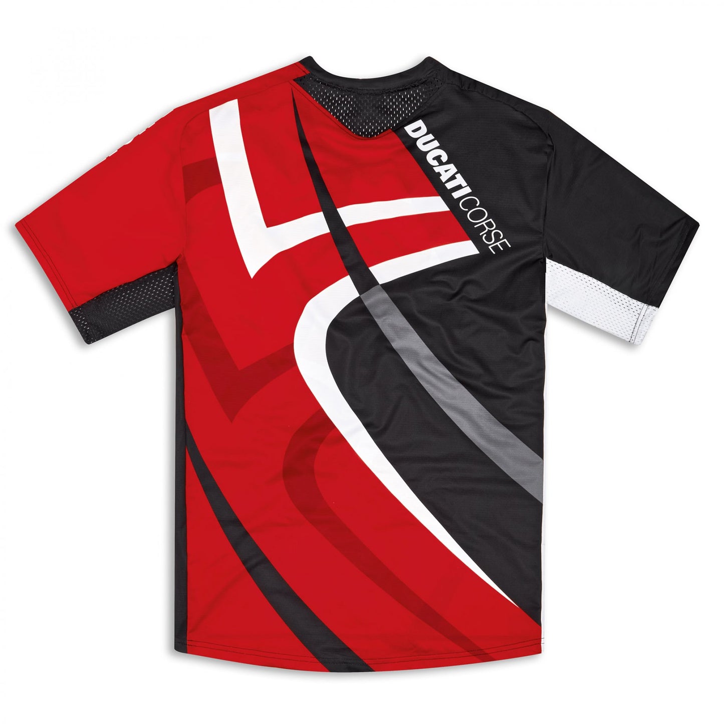 -Camiseta técnica de manga corta Ducati Corse MTB V2