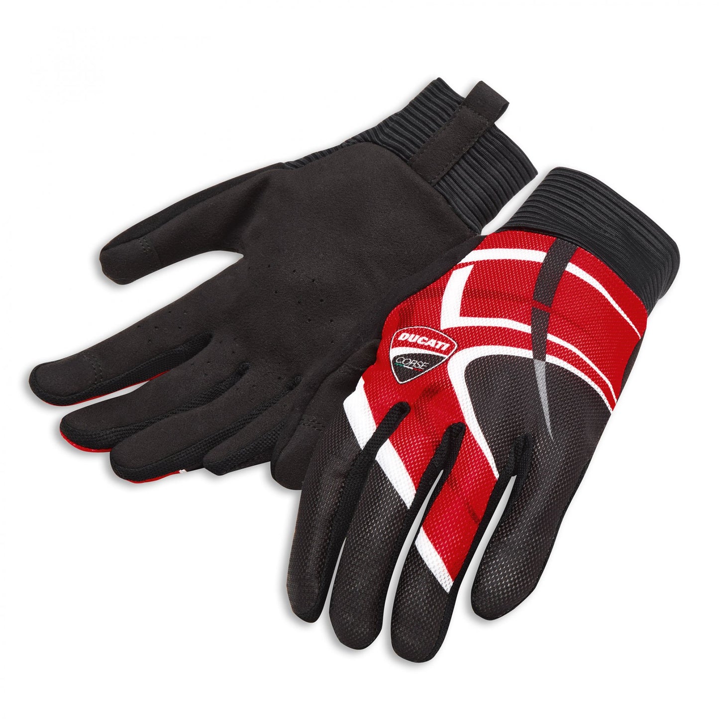 -Guantes de tela Ducati Corse MTB V2