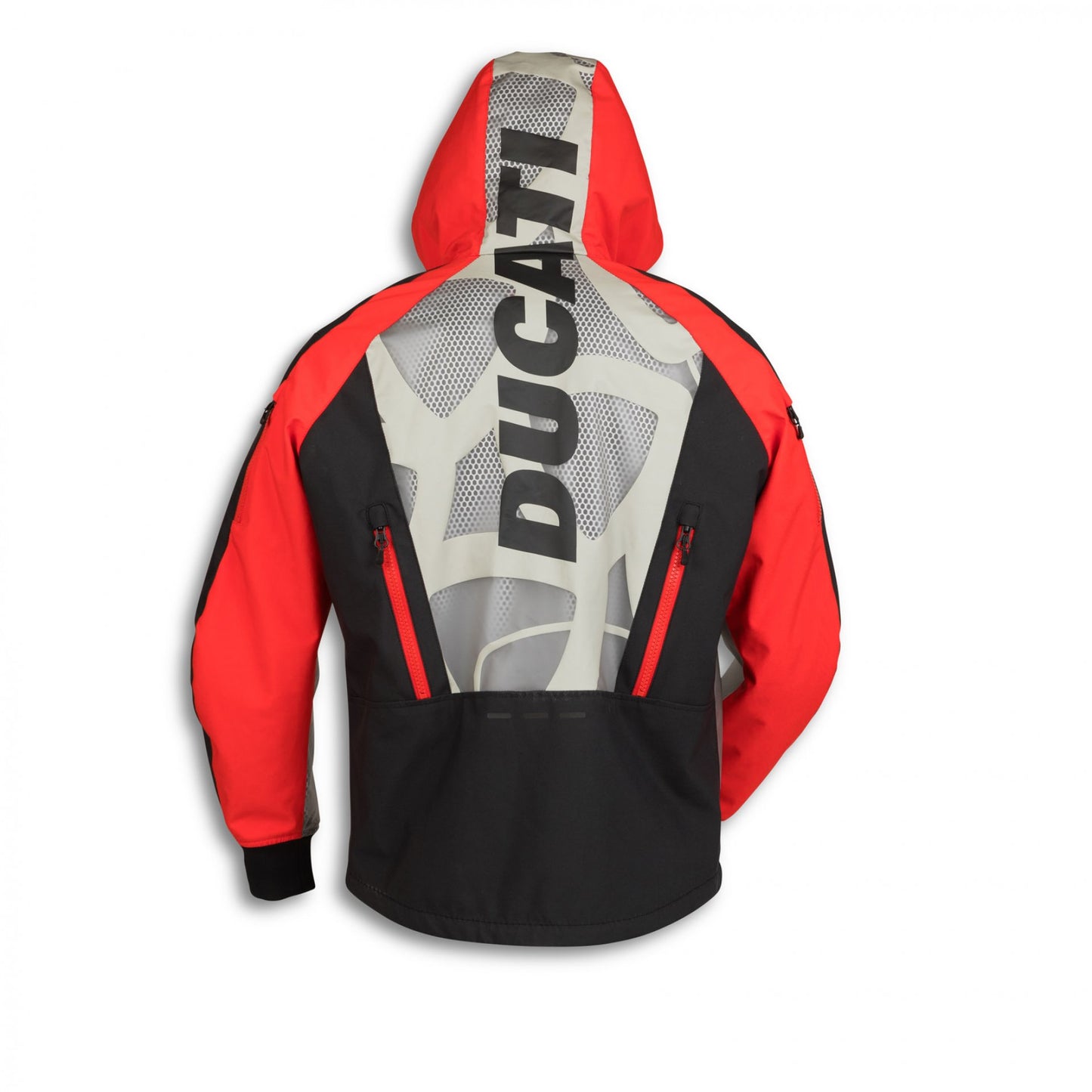 -Chaqueta de tela Ducati Overlay YO