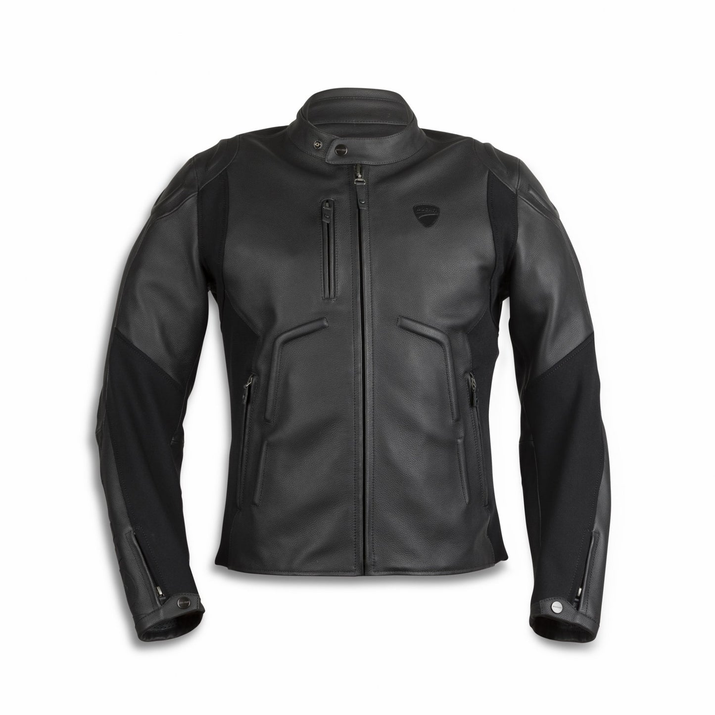 -Chaqueta de piel Ducati Black Rider C2