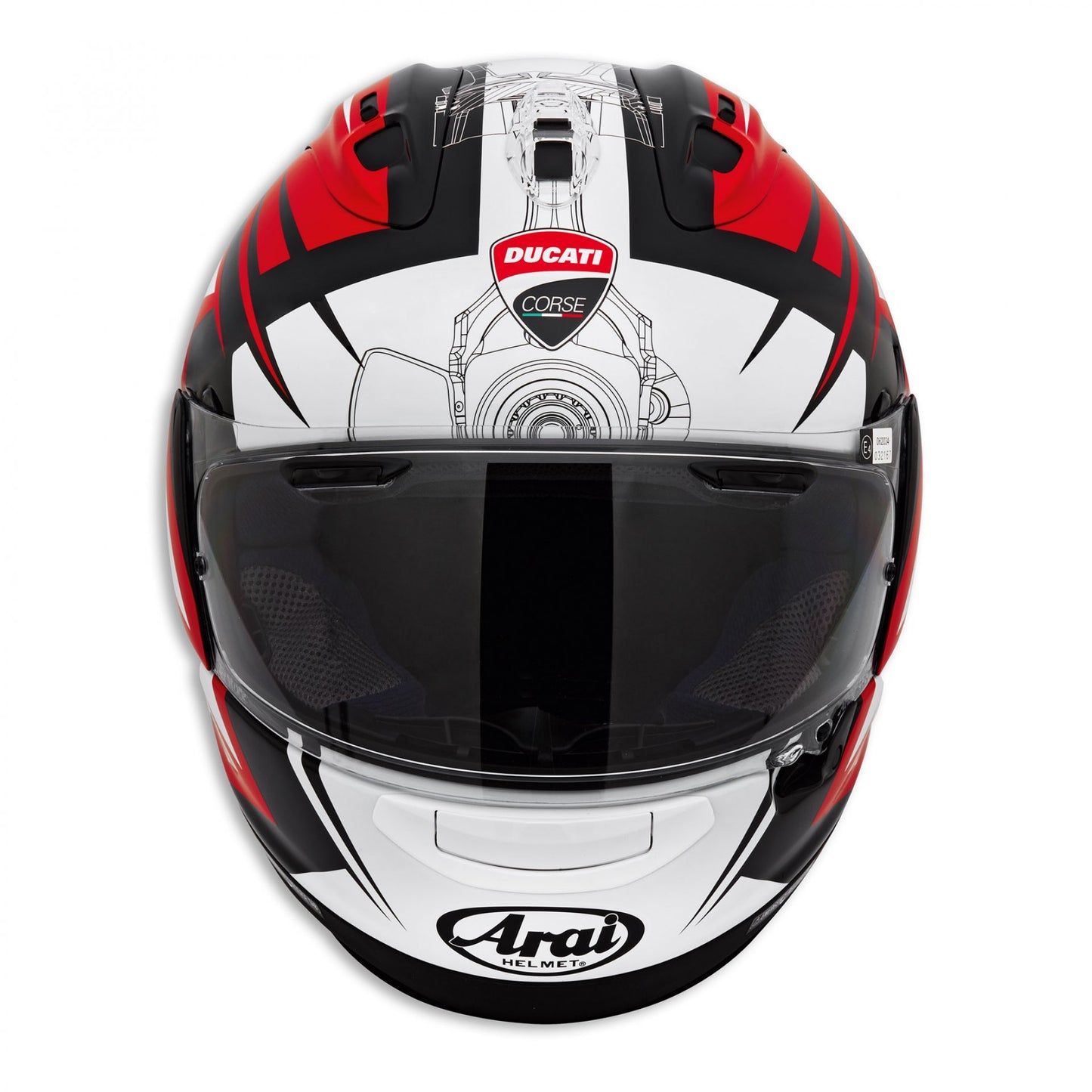-Casco integral Ducati Corse V7