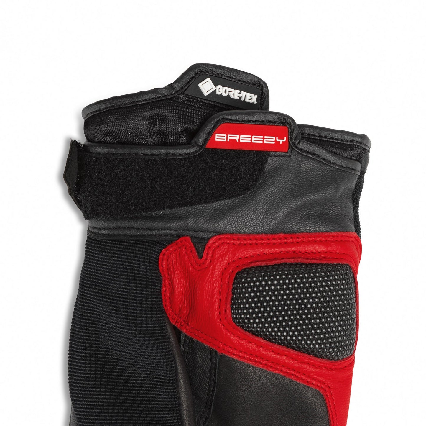 -Guantes de tela-piel Ducati Tour C5