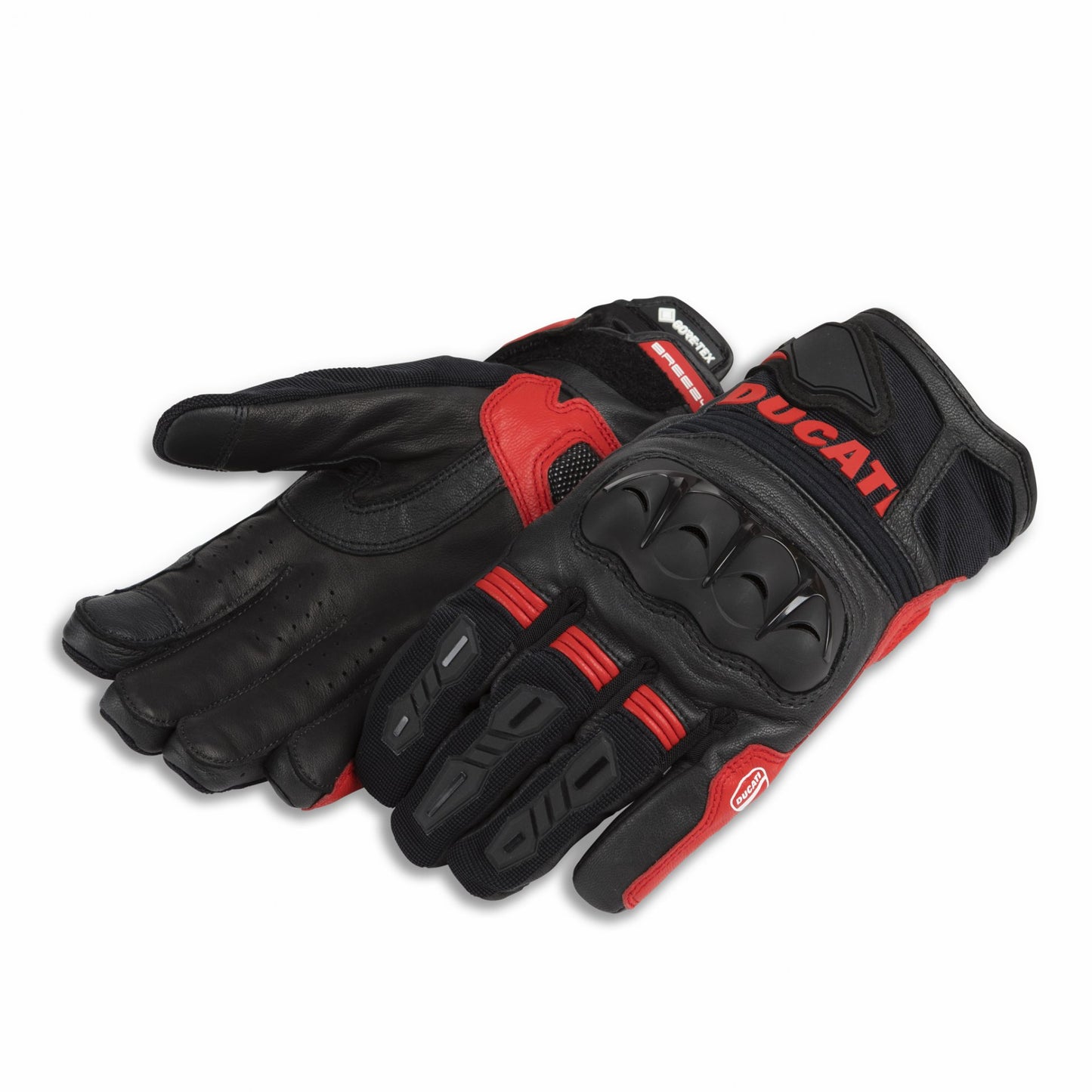 -Guantes de tela-piel Ducati Tour C5