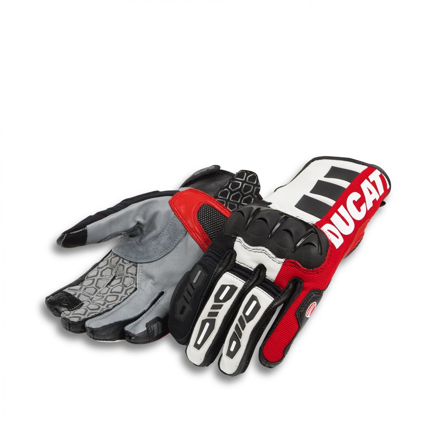 Guantes de tela-piel Ducati Atacama C2