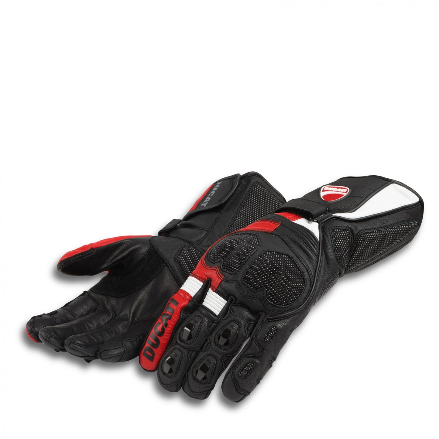Guantes de tela-piel Ducati Speed Evo C2