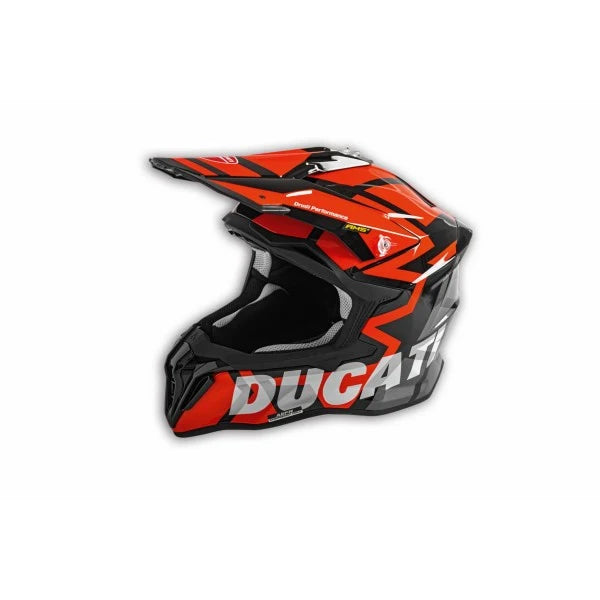 -Casco off-road Ducati Jargon