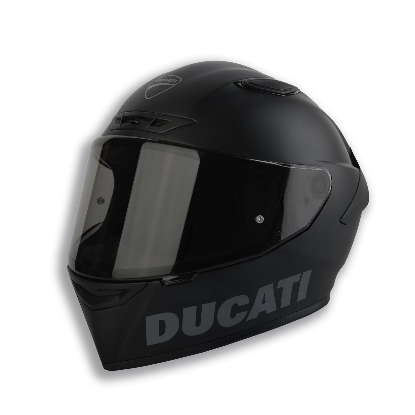 -Casco integral Ducati Logo negro
