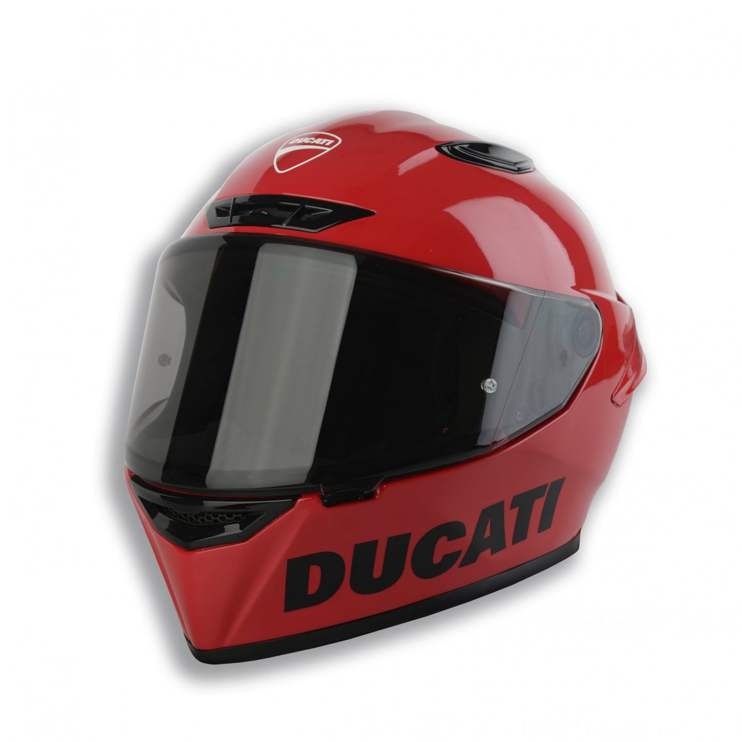 -Casco integral Ducati Logo rojo