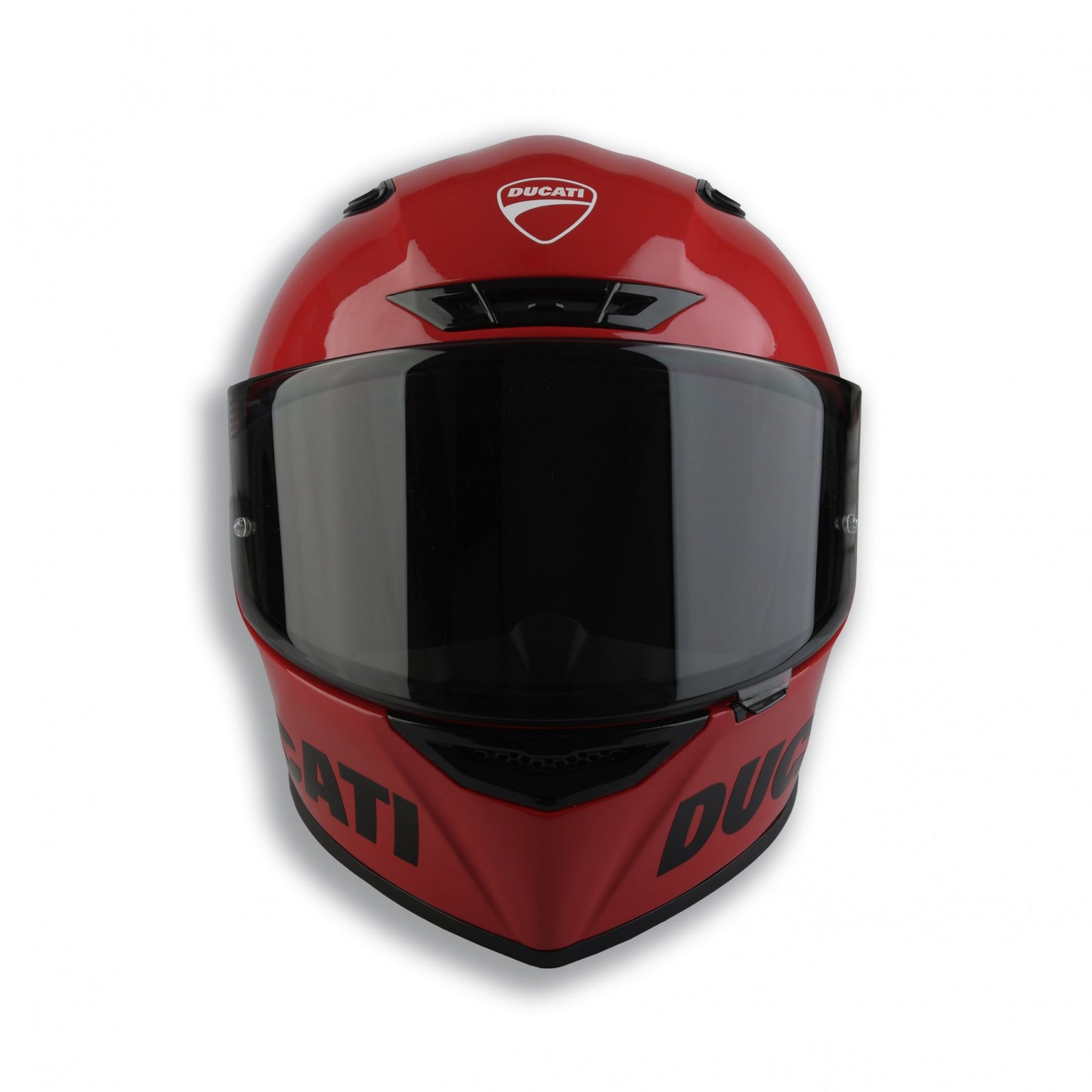 -Casco integral Ducati Logo rojo