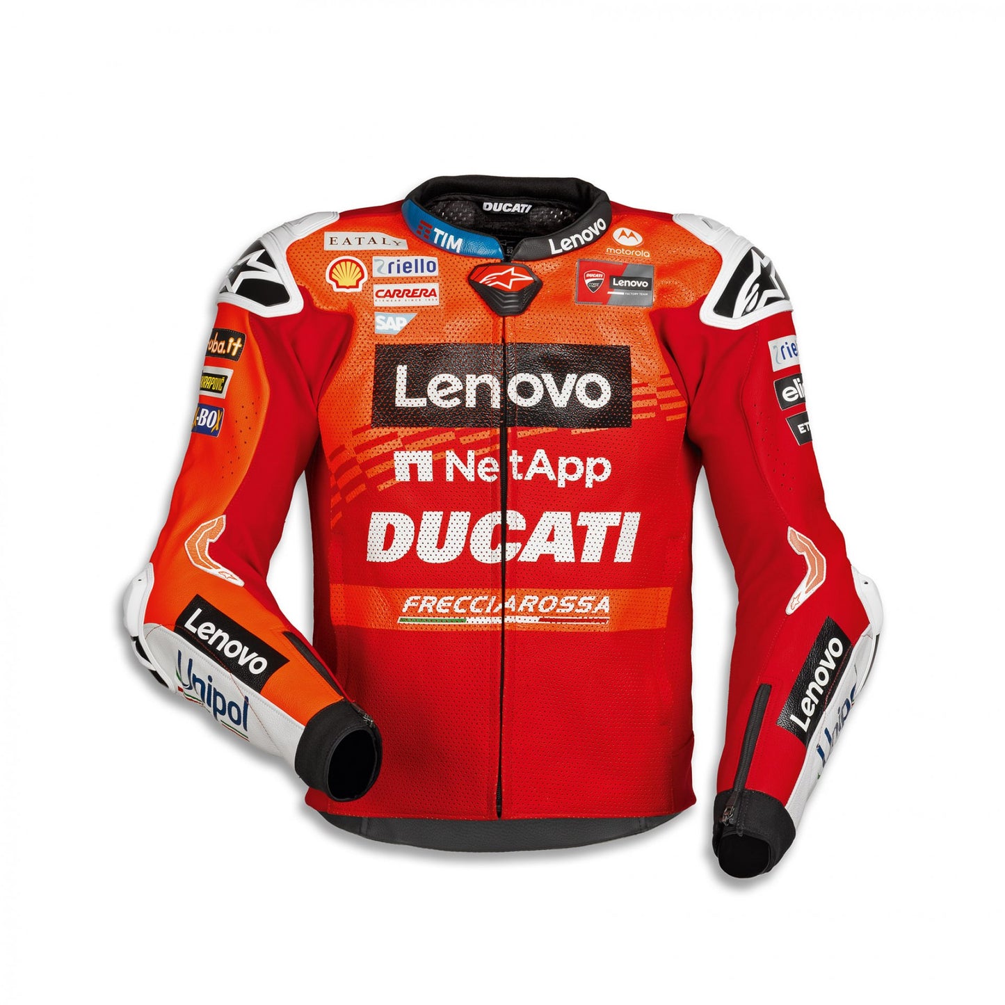 Chaqueta de piel Ducati Replica MotoGp 25