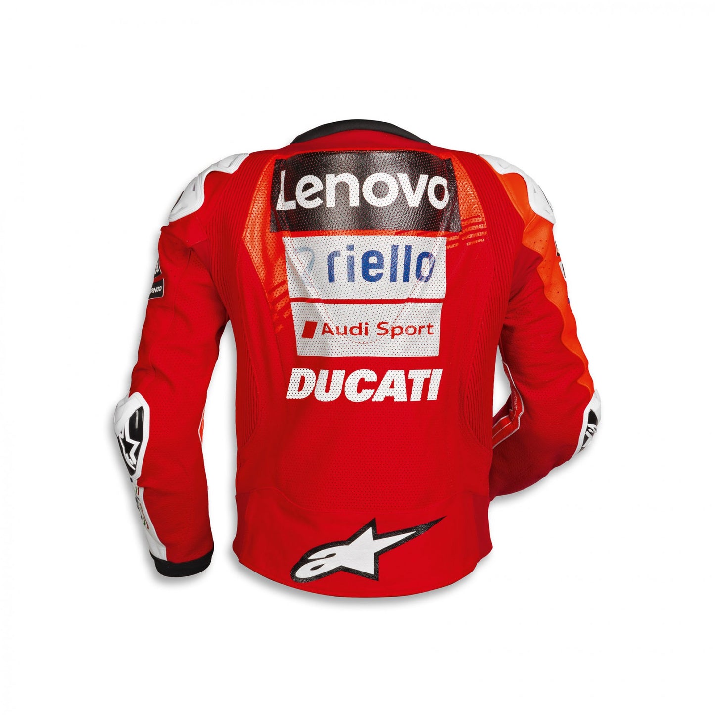 Chaqueta de piel Ducati Replica MotoGp 25