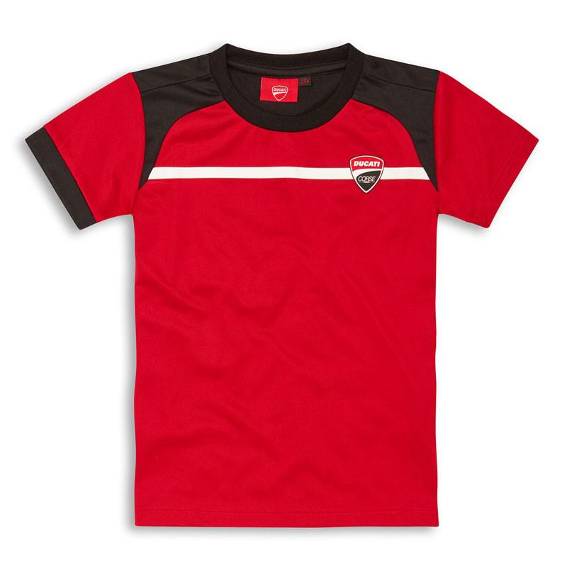 -Camiseta Ducati Corse Power niño