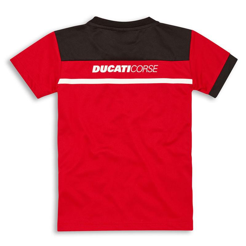 -Camiseta Ducati Corse Power niño