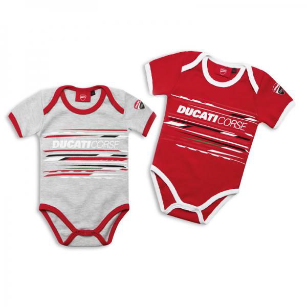 -Body Ducati Sport bebé (set 2 unidades)