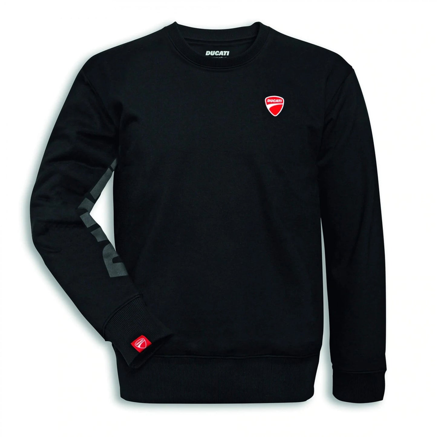 -Sudadera cuello redondo Ducati Logo (2 colores)