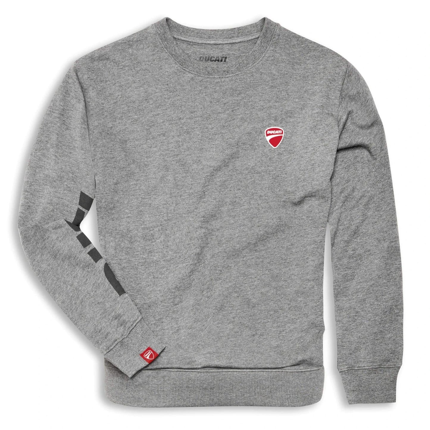 -Sudadera cuello redondo Ducati Logo (2 colores)
