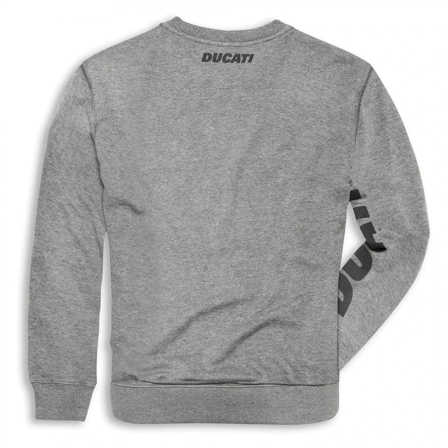 -Sudadera cuello redondo Ducati Logo (2 colores)